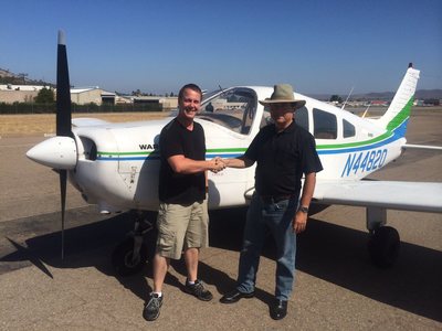 Introductory flight with certified instructor