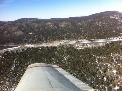 Flying Over Escondido from Golden State Flying Club
